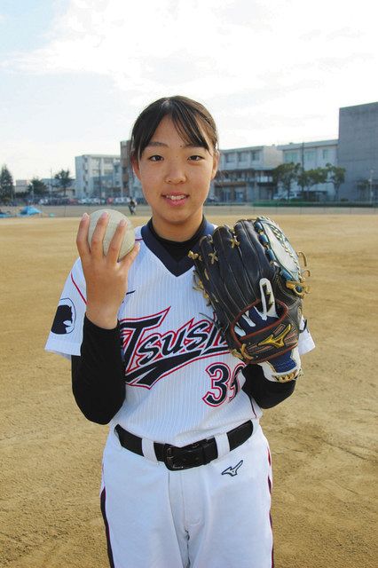 寅年にトライ 津商業高ソフトボール部 吉村凜さん １８ 中日新聞web