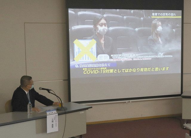 映画館 ２０分で空気入れ替わる 実証実験結果を発表 中日新聞web
