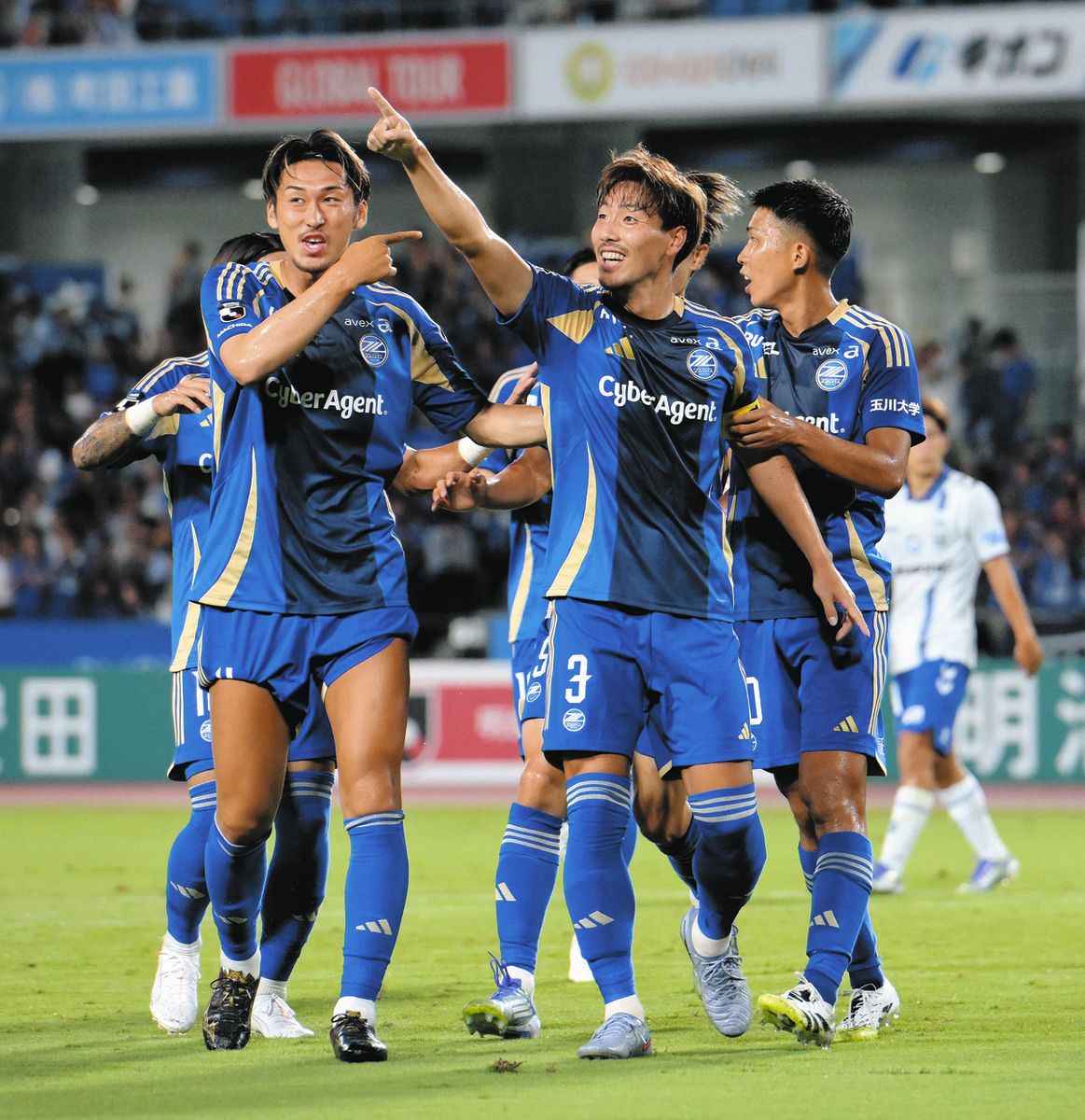 町田・DF昌子源、古巣G大阪から先制点 ドフリーからのゴールにSNS反応