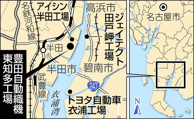 工場に息づく鳥の楽園 愛知・半田の豊田自動織機遊休地「バードピア