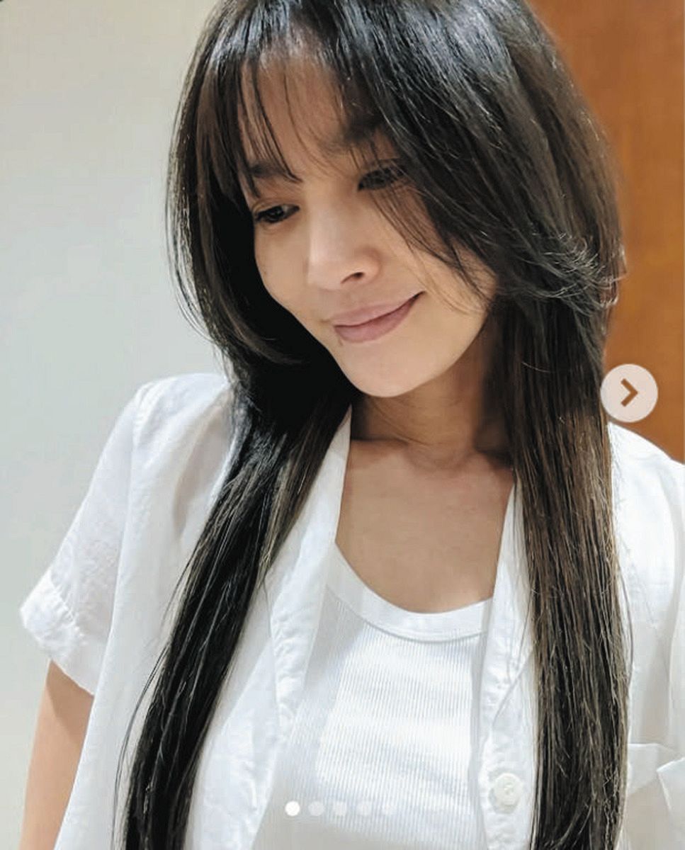 瀬戸 朝香 ヘア スタイル