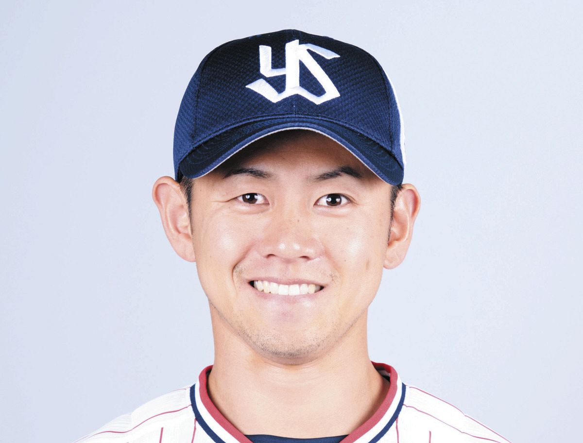 ヤクルト・岩田幸宏、左中間破る3点三塁打 「初球から思い切りいけた 