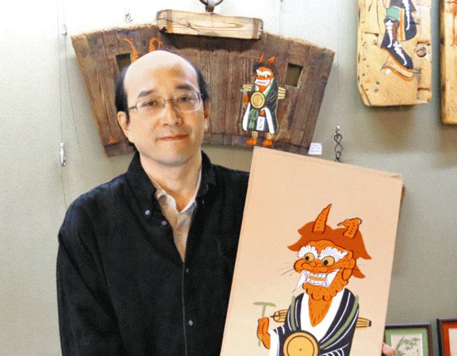 タイムカプセル＞ 大津絵師・高橋信介さん（52）：中日新聞Web