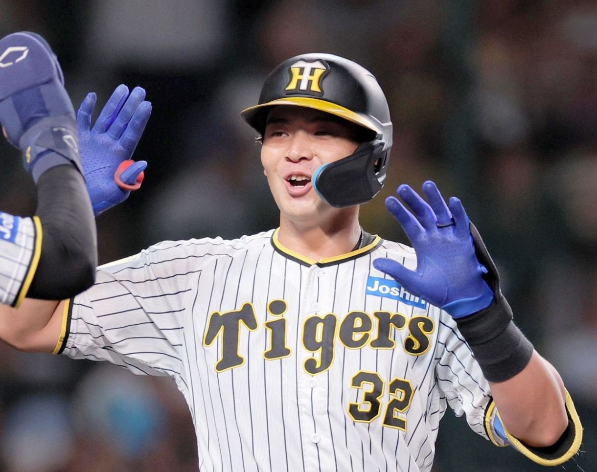 ロッテ、現役ドラフトで阪神・井上広大外野手を指名 ロッテからは中村 
