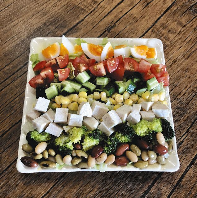 親子一緒に簡単レシピ コブサラダ 北陸中日新聞web