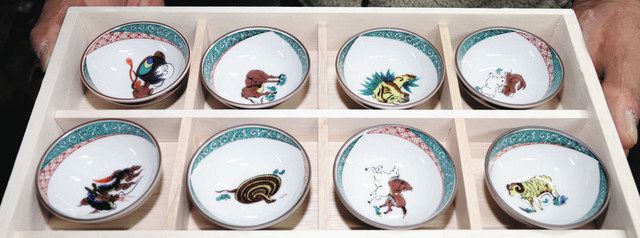 九谷焼 中国など購買過熱 コロナ下 ネット発信で注目：北陸中日新聞Web