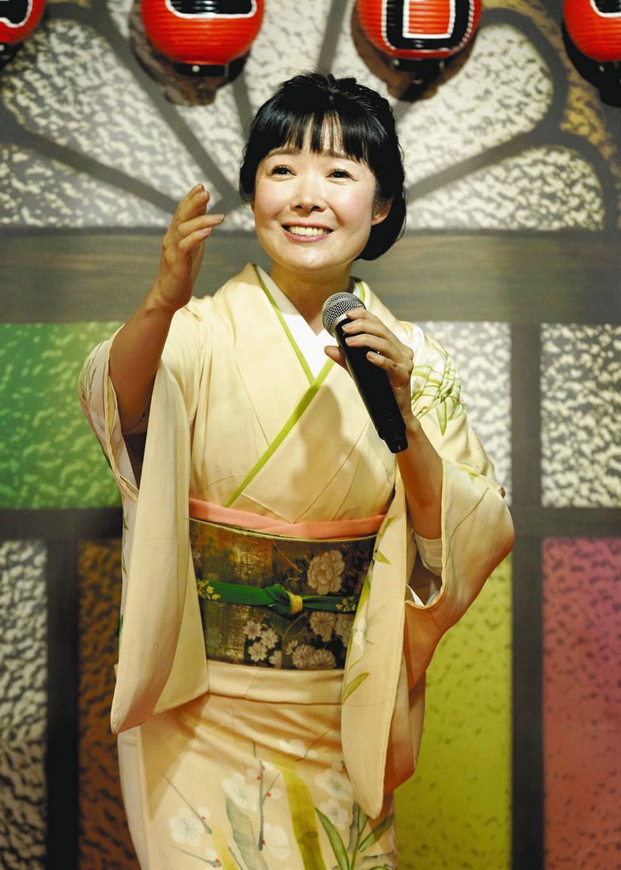 さすが豪徳寺の招き猫 新曲ヒット！『楓』田川寿美が御礼詣で「猫