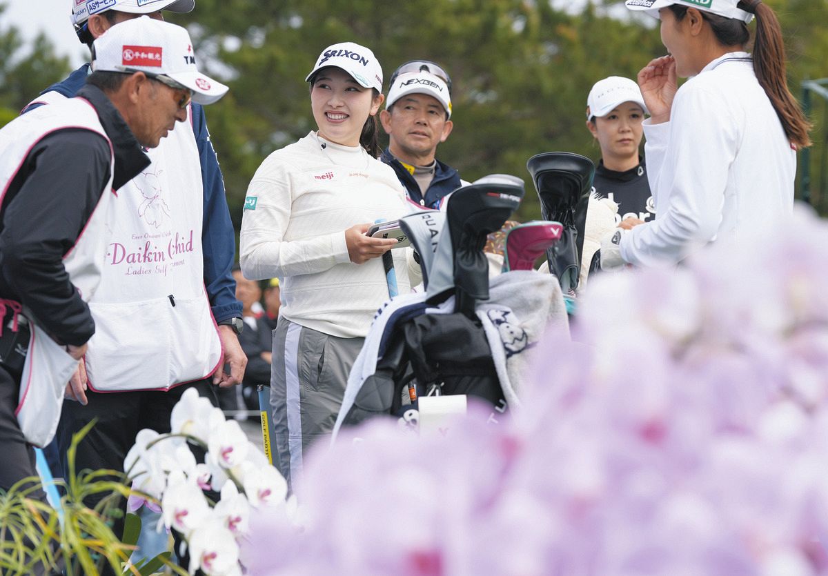 女子ゴルフ】小祝さくら、さらに浮上5位！「ここまで上出来すぎる 