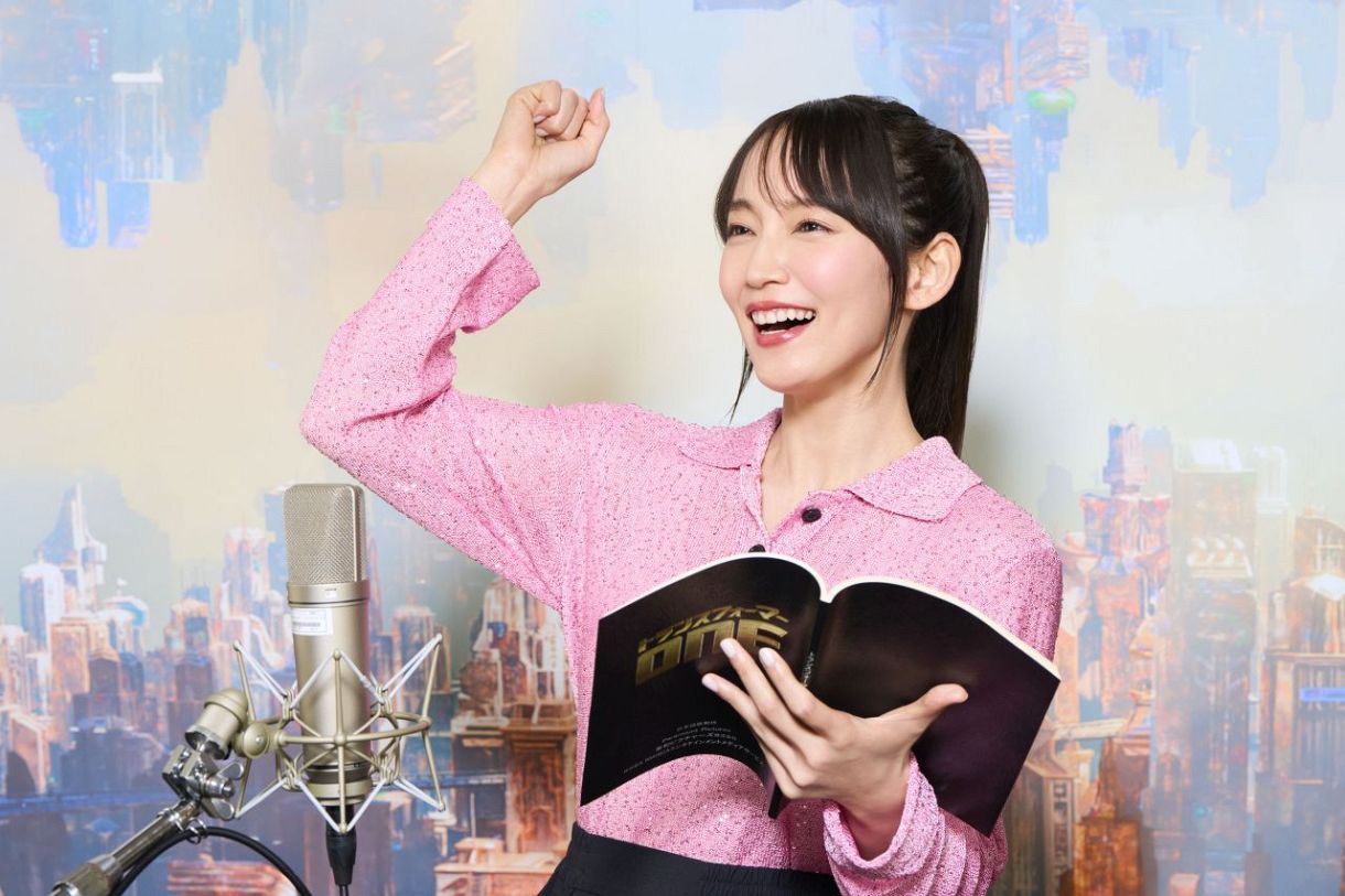吉岡里帆、洋画吹き替えに初挑戦 「ビジュアルに合わせ地声より落とし