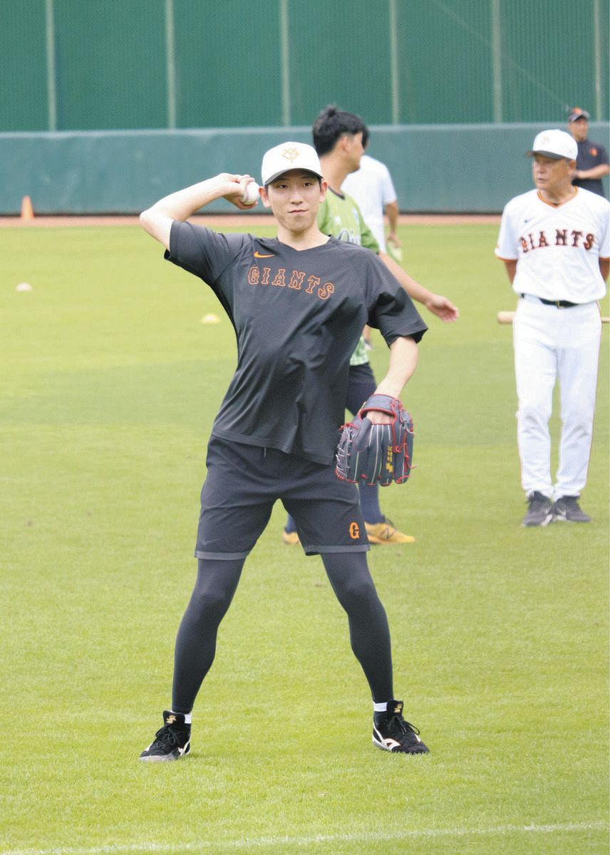 巨人・戸郷翔征、12日DeNA戦へ『一発病克服』誓う ”混セ”抜け出しへ