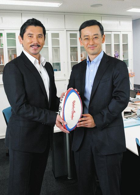 本木雅弘”ミスター・ラグビー”平尾誠二さん役熱演 テレ朝系ドラマ