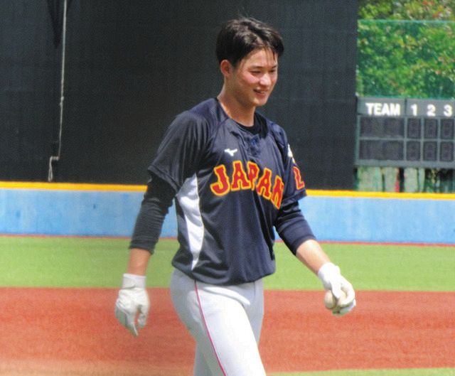 慶応のプリンス・丸田が3番・中堅、 U―18高校日本代表スタメン【野球