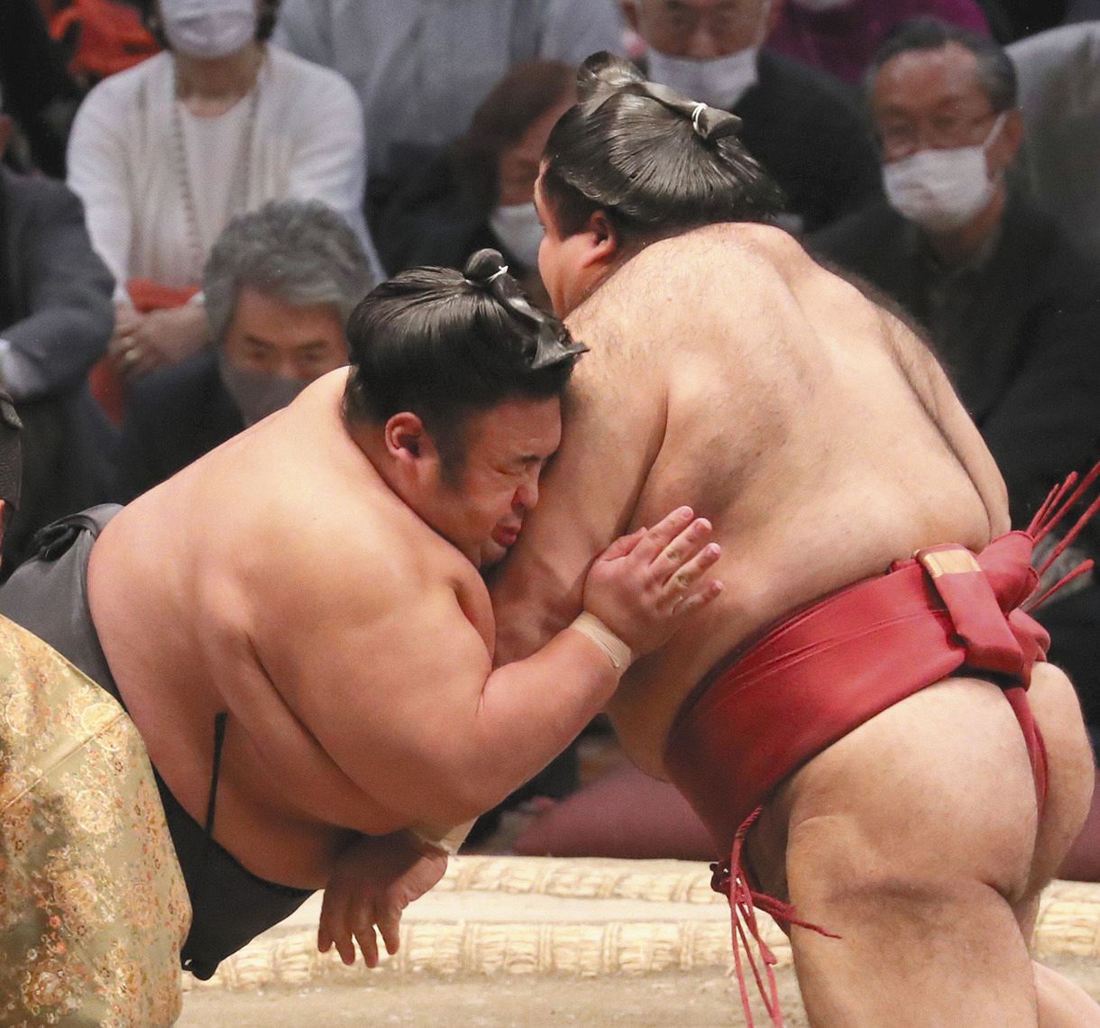 貴景勝、高安を破り1敗死守「稽古でやってきたことを出せるように