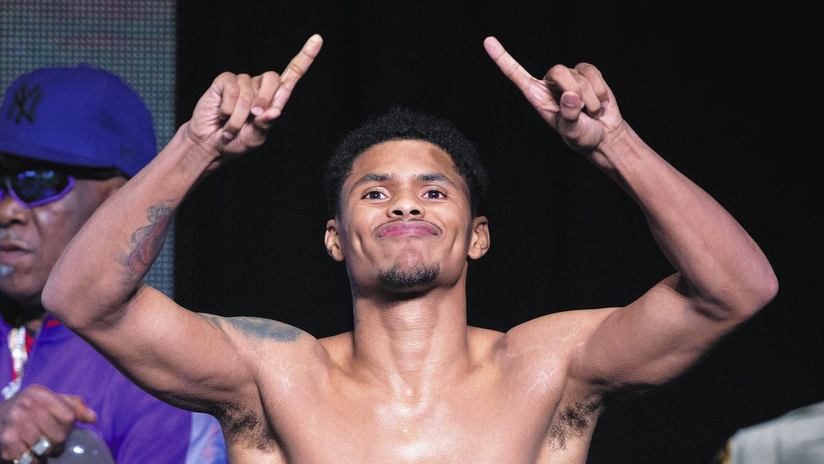 シャクール・スティーブンソン