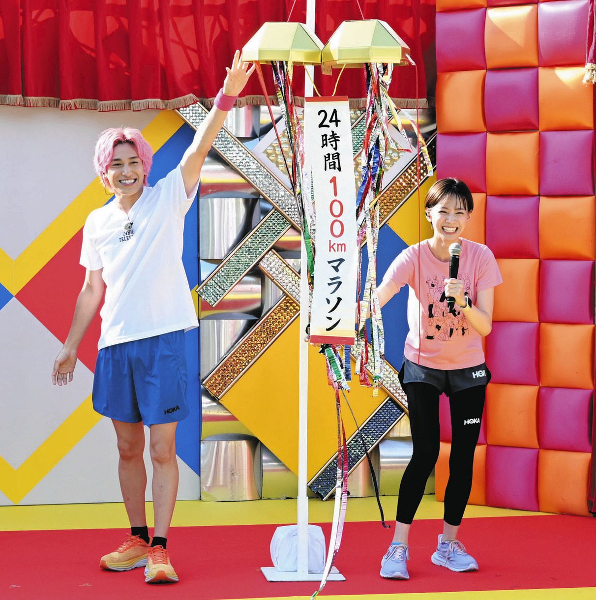 24 時間 テレビ マラソン