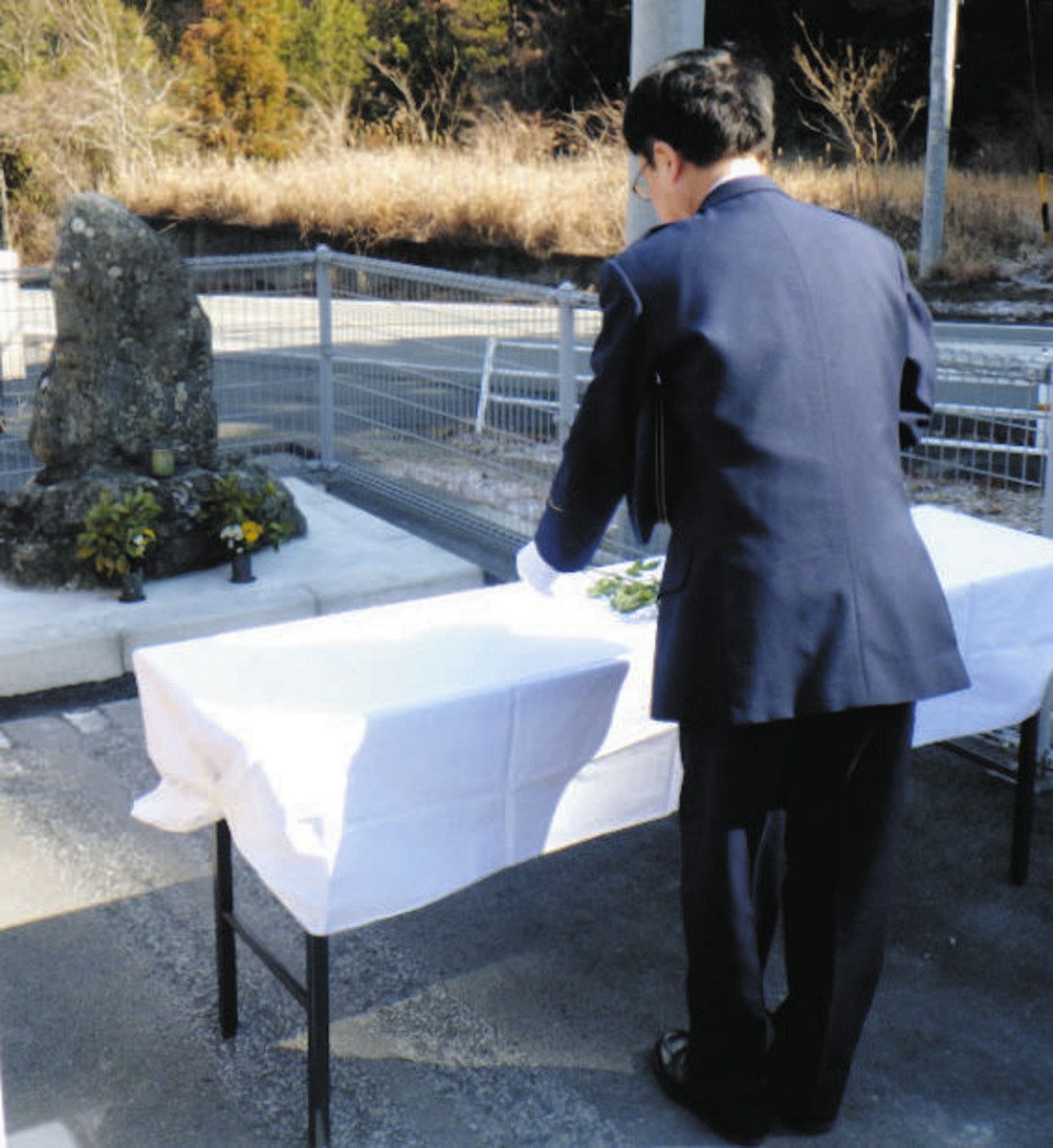 加藤警視の尊き意思を引き継ぐ 昭和東南海地震で避難誘導中に殉職：中