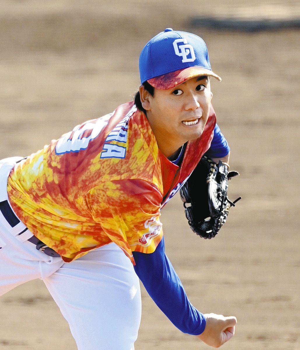 中日・松木平優太、3イニング目に許した失点に「最後の最後でいい感覚