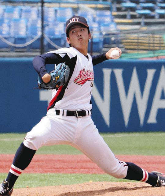 プロ注目の上武大 ブライト健太に被弾した西日本工大 隅田 あの1球だった 全日本大学野球選手権 中日スポーツ 東京中日スポーツ