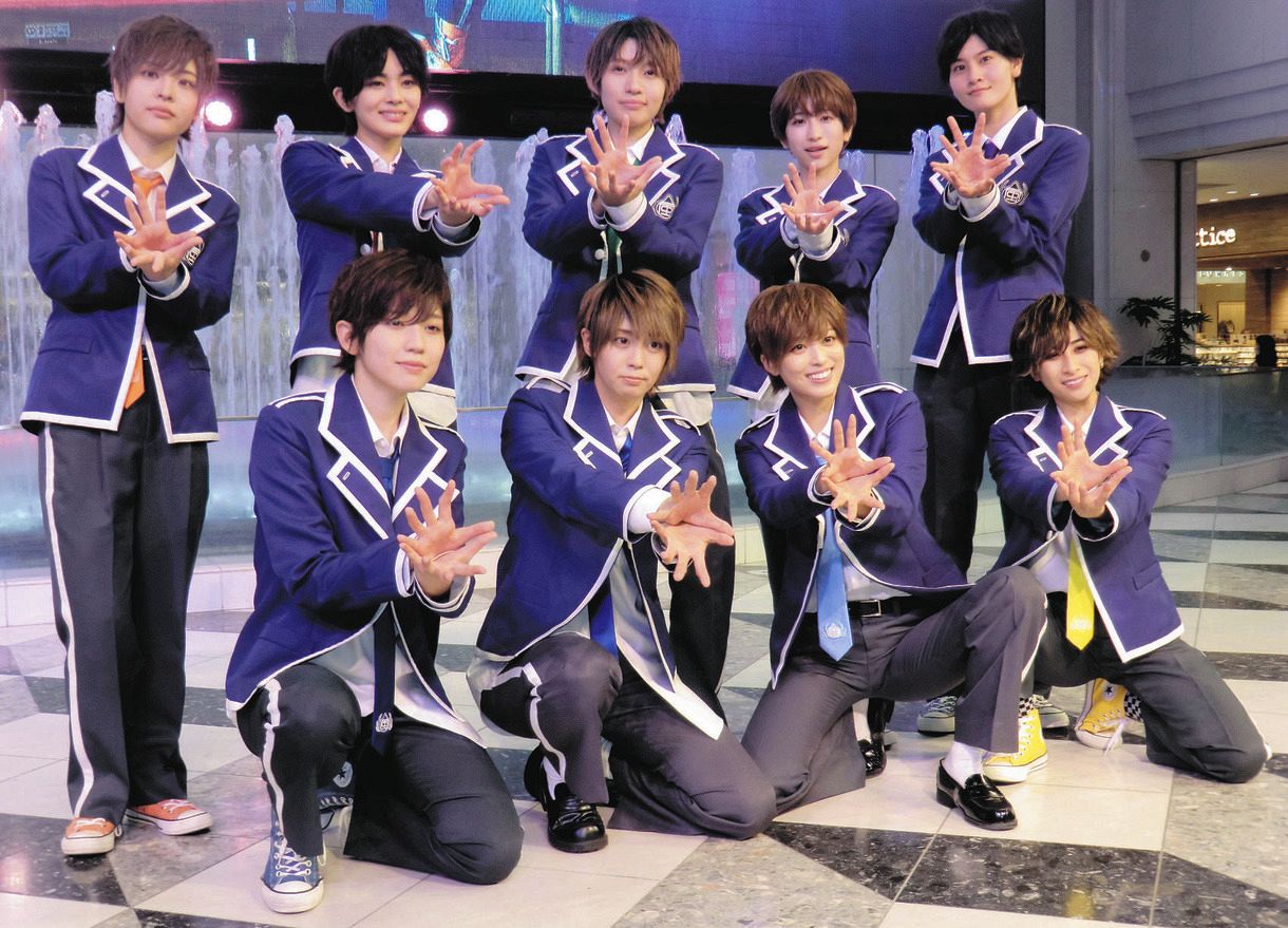 男子ユニットメンバー 