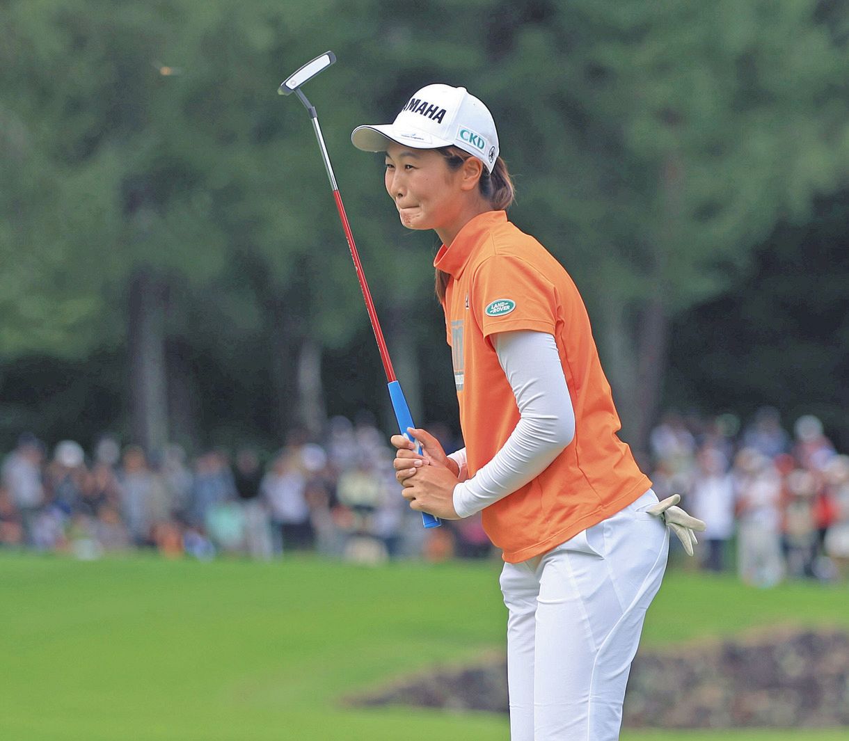 神谷そら、“史上最大まくりV”ならず 「プレーオフまで行けるなんて