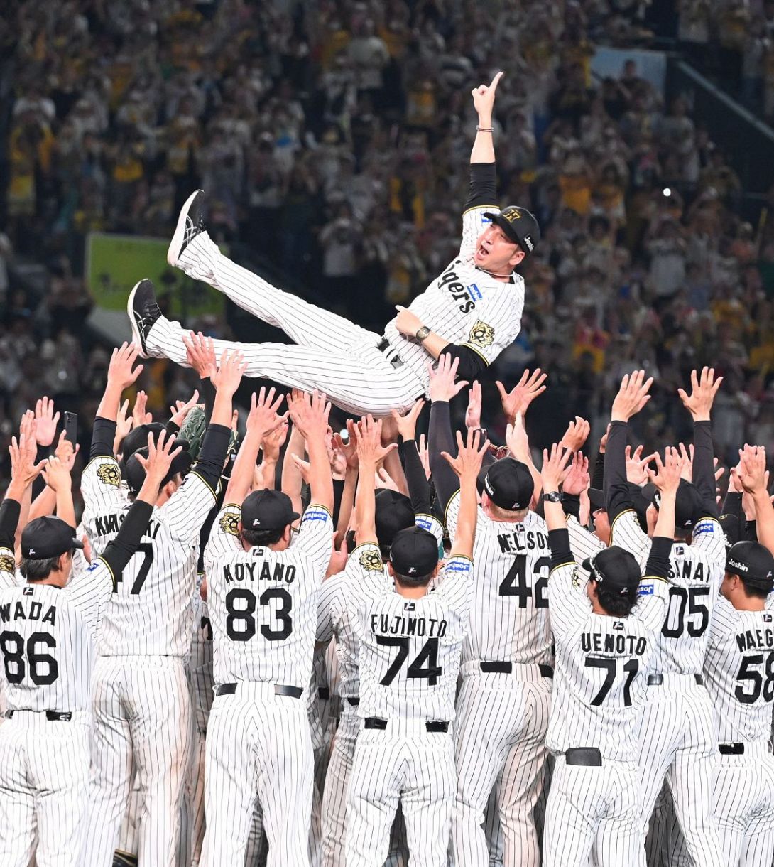 【2025年・阪神タイガース10大ニュース】歴史的リーグV、2人の名選手が今年、鬼籍に…トップ5を発表：中日スポーツ・東京中日スポーツ