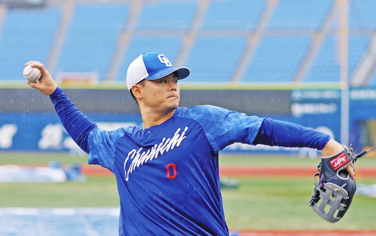 中日ドラゴンズ 細川成也選手 実使用 NPB バット-