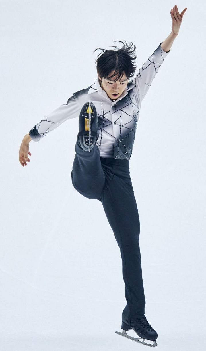 GPファイナル進出が懸かる鍵山優真は3位発進 ジャンプのミスが響き、演技後は固い表情のまま【フィギュア・フィンランディア杯】:中日スポーツ・東京中日スポーツ