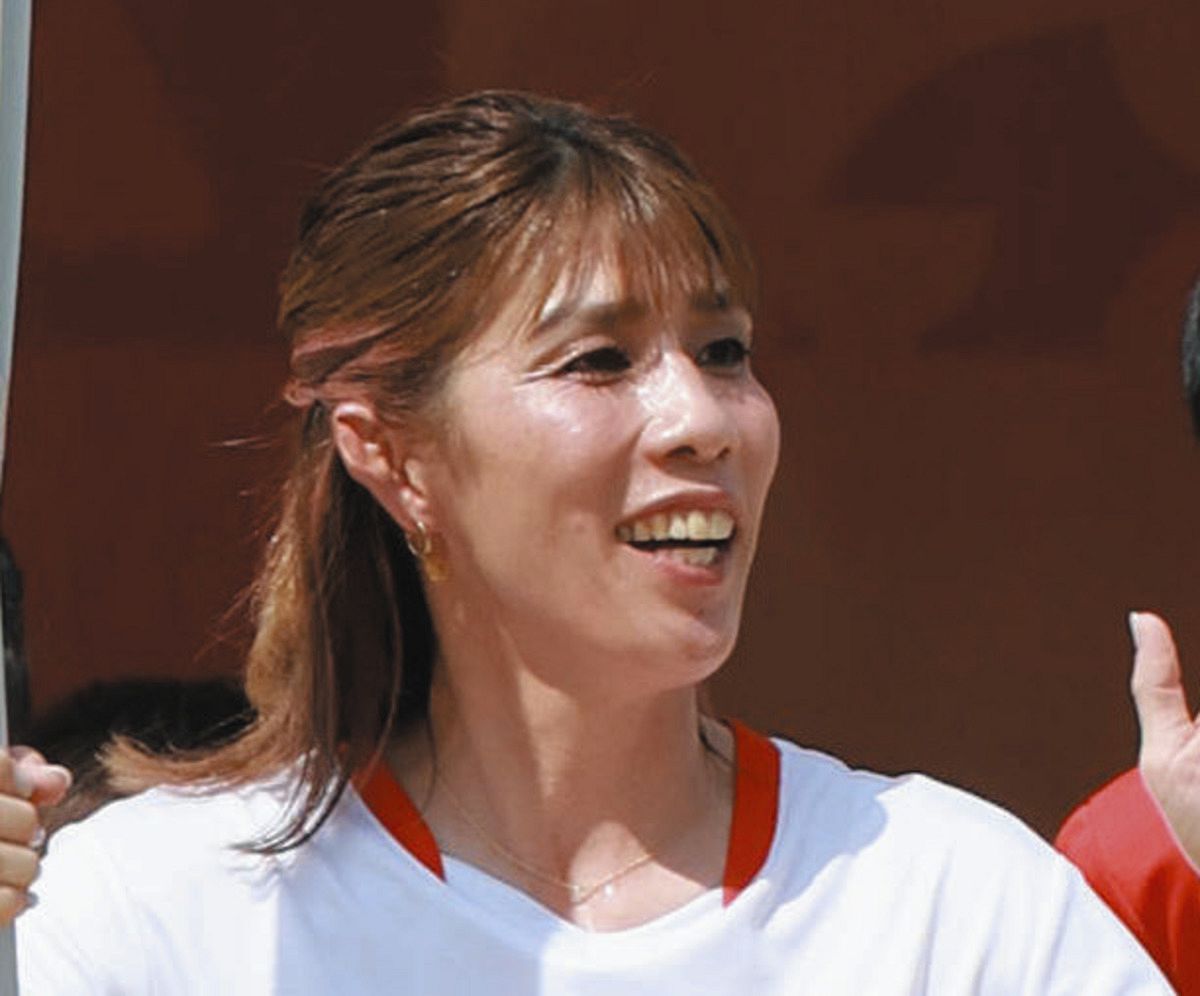 吉田沙保里さん