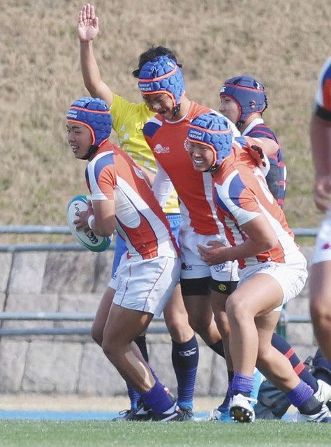 中部大春日丘、堅守で初戦快勝 全国高校ラグビー：中日新聞Web