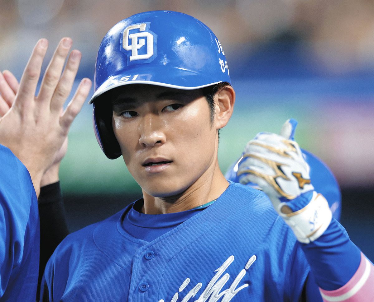 中日が3連勝 松山晋也が44セーブ目で巨人・マルティネスに並ぶ