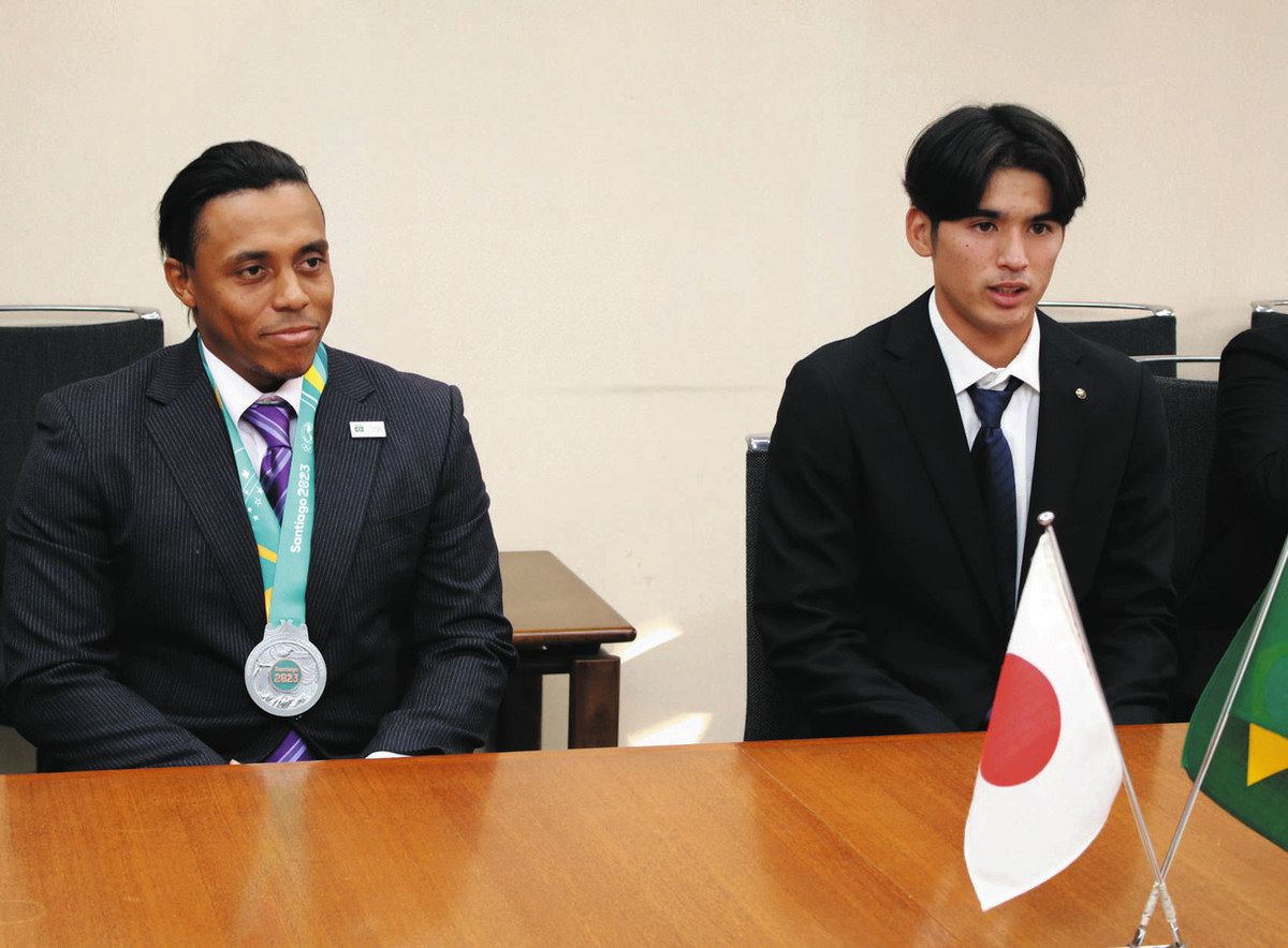 米州野球のブラジル準Vに貢献 ヤマハのナテルさん、サワヤマさん：中 