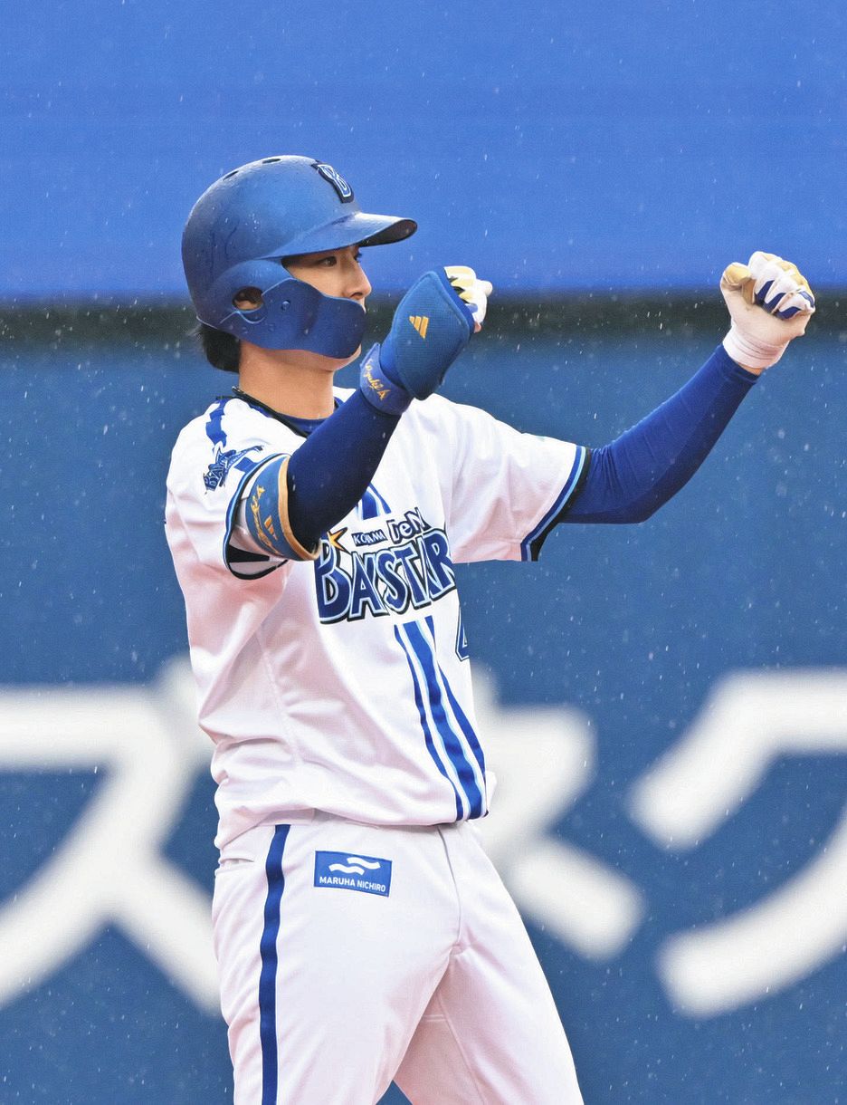 DeNA1位・度会隆輝が2試合連続マルチで打率5割に「押し負けない