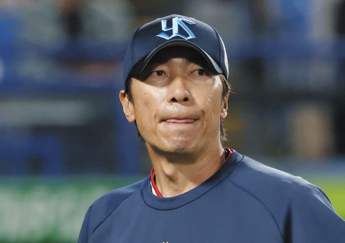 ヤクルト 高津 監督