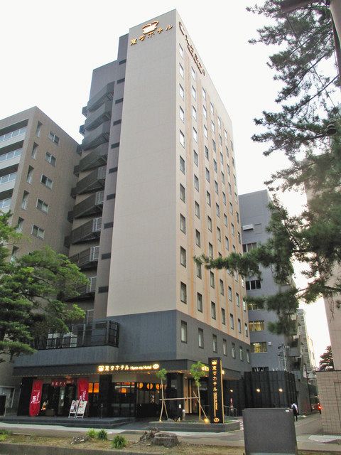 ２社に金沢景観協力賞 市授賞式 変なホテル 東急ステイ 北陸中日新聞web