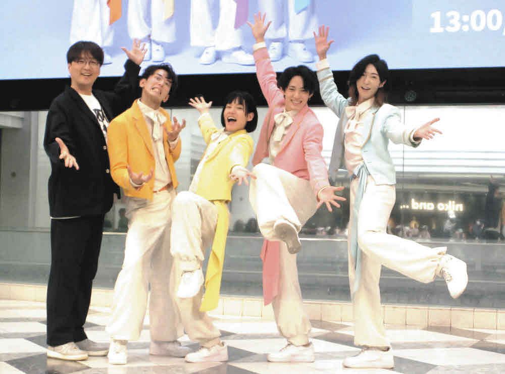 純烈」の”弟分”「モナキ」メジャーデビュー記念イベント開催 デビュー