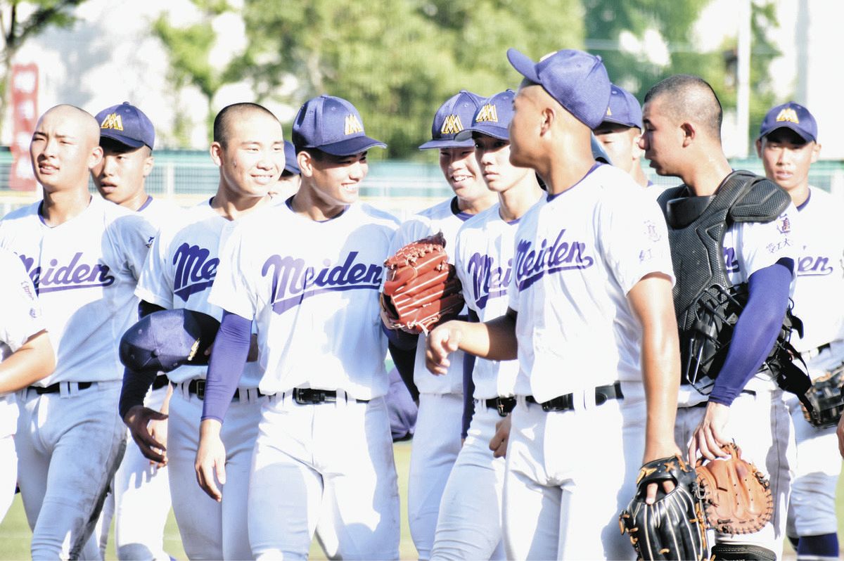 愛工大名電がコールド発進、センバツ好投の伊東離脱も左腕の大泉塁翔が