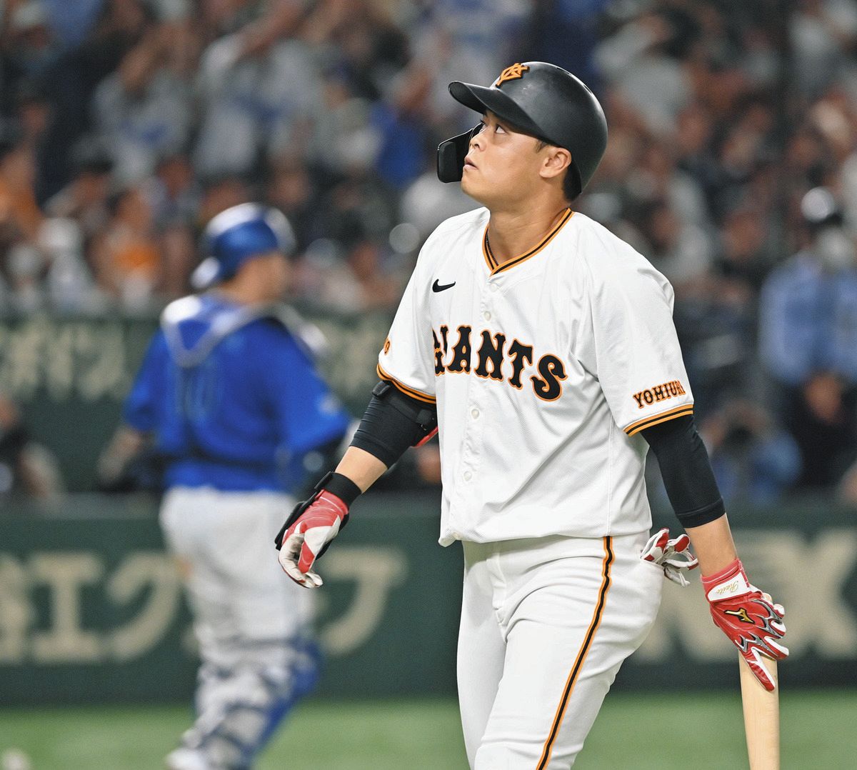 巨人、散発4安打完封負け 二岡ヘッド「ちょっと硬さはあったかな