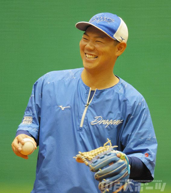 練習 高橋周：中日スポーツ・東京中日スポーツ