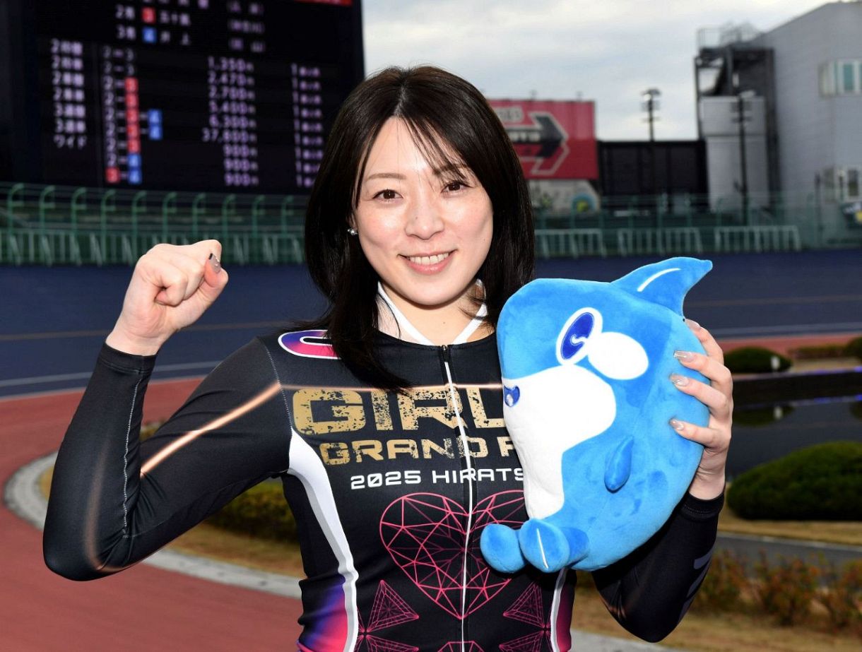 ガールズGP】打倒佐藤水菜へ、児玉碧衣は新車でぶっつけ本番
