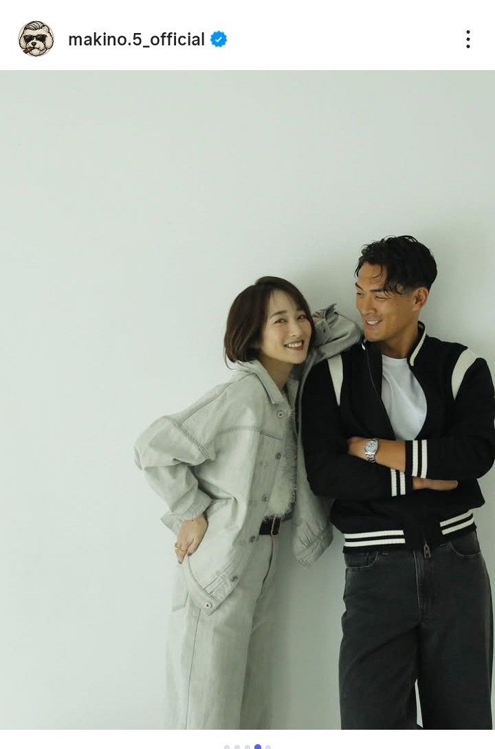 ◇『憧れの夫婦』槙野智章、妻・高梨臨とスマイル共演【写真複数】：中