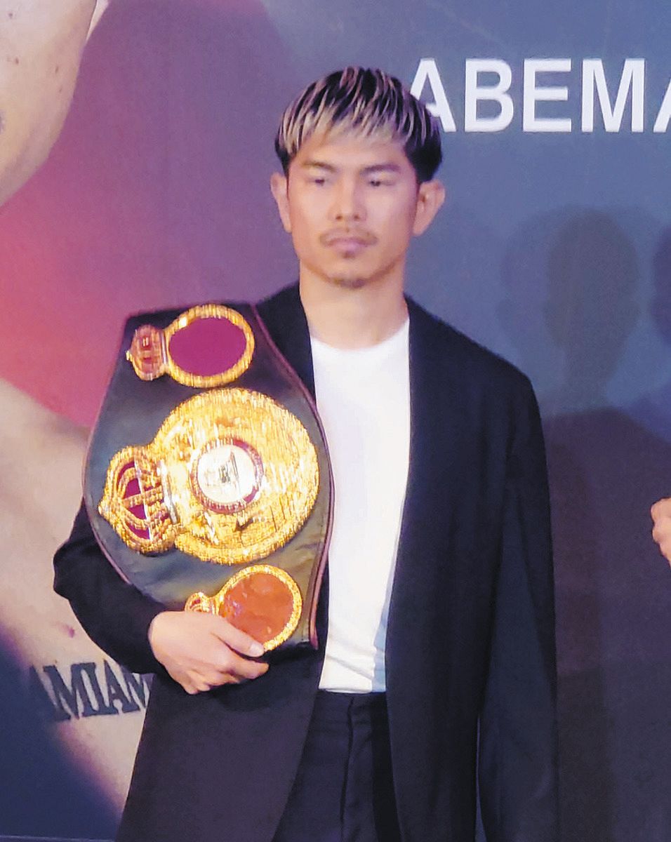 7月7日、井岡一翔出場のスーパーフライ級世界2団体統一戦