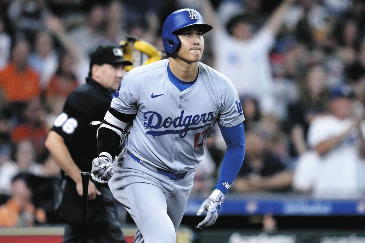 大谷翔平、超特大弾も盗塁も…まさかの『なおド』ドジャース最大5