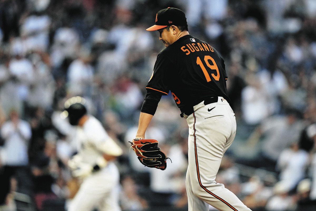 菅野智之がこれほど制球力がないのは初めて見た…」 メジャー自己最短4