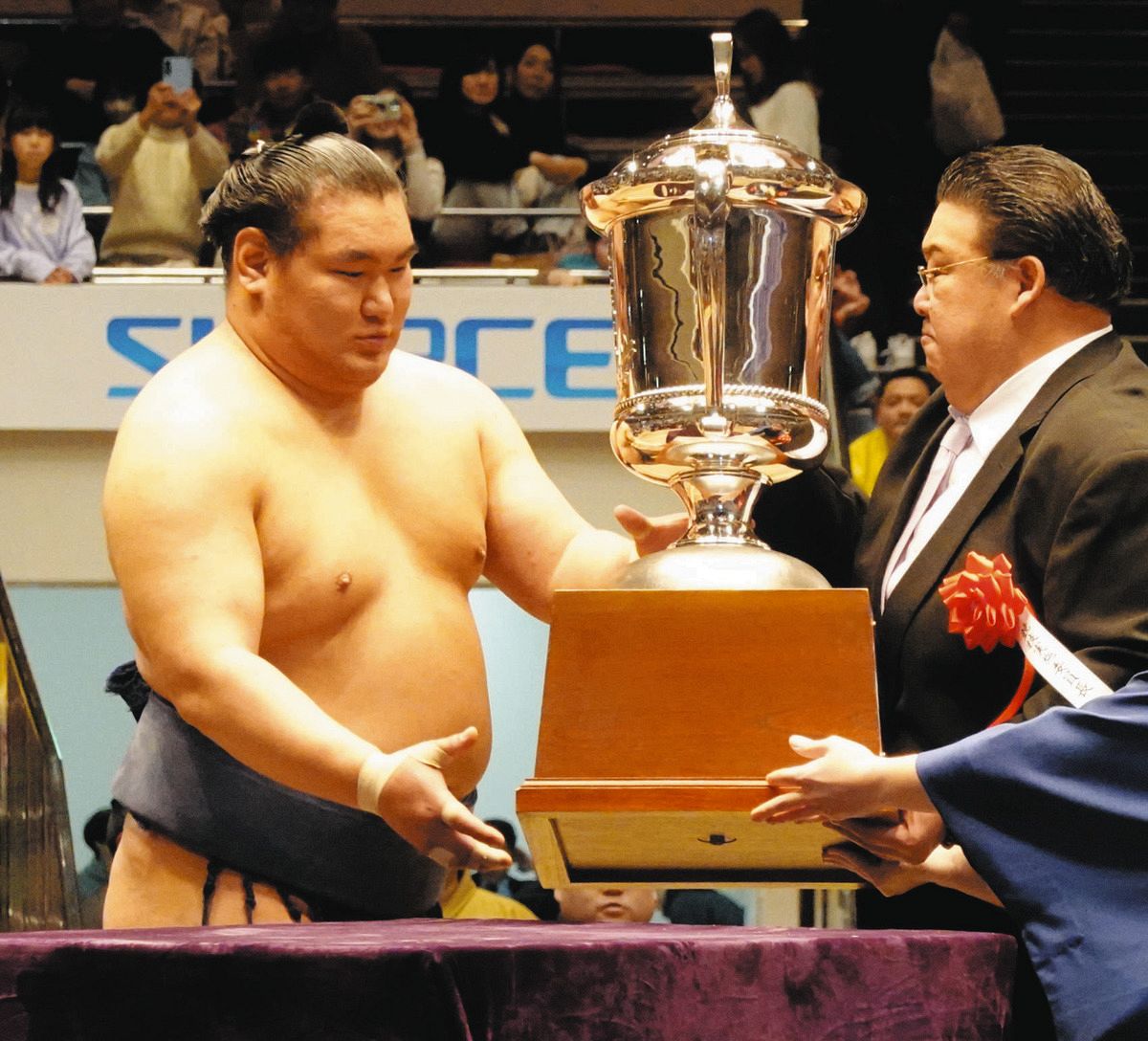 大相撲 トーナメント 結果