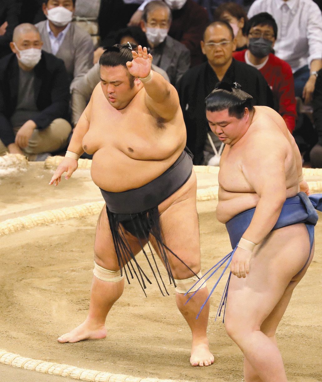 勝ちたきゃ全部勝てよ』ということなんで」…貴景勝 目の前で優勝決定も