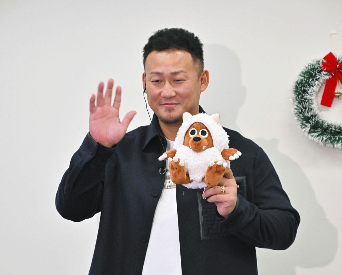 中日】中田翔、元同僚・大谷翔平から『SHO―TIME』取り返す「僕の方が