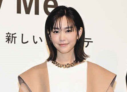 ブランドミューズの桐谷美玲「新しい視点で、新しい自分に出会って