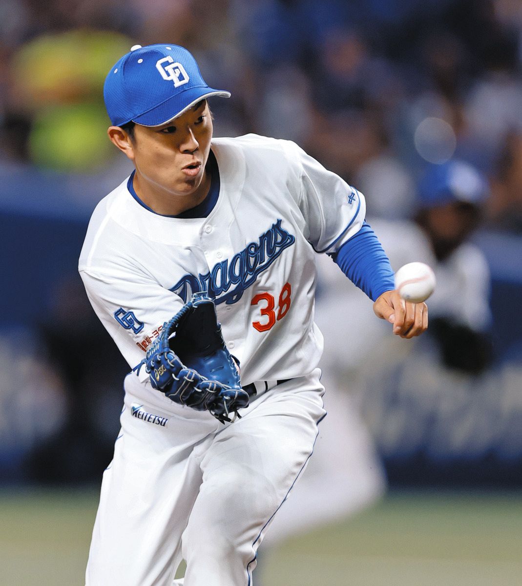 中日・松葉貴大「35歳という年齢は大きな分岐点」2学年上の堂上コーチ
