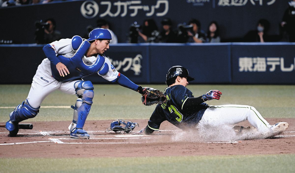 ヤクルト、池山マジック炸裂… 5番が送りバント、続く野選で2点目