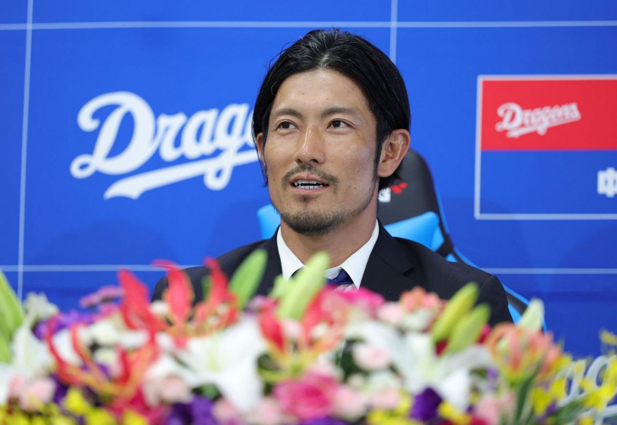 中日・祖父江大輔、引退の決断は3日前「まだ続けるか、引退するか 